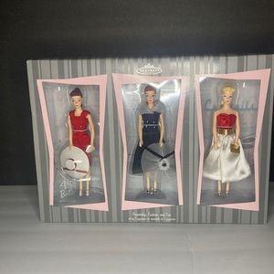 Hallmark 45th Barbie Anniversary Ornaments
